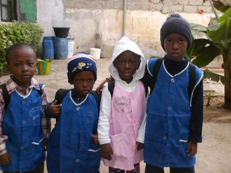amadou a droite kani dia kéba et enfin papouné
