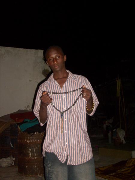 bosco en mode serigne ( katiore le dé )