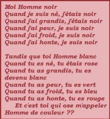 pour les racistes